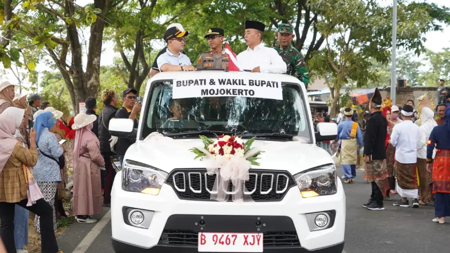Spirit of Kembangbelor Meriahkan HUT RI ke-81