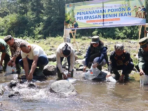 STP Tanam 3.750 Pohon, Tebar 50.000 Benih Ikan di Banyuwangi