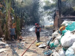 Tempat Rongsokan di Jombang Terbakar, Rugi Rp30 Juta