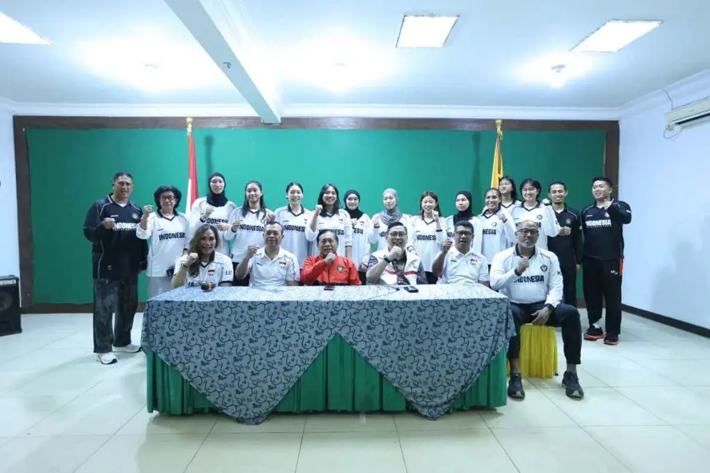Timnas Voli Putri Indonesia Bidik 6 Besar AVC 2026