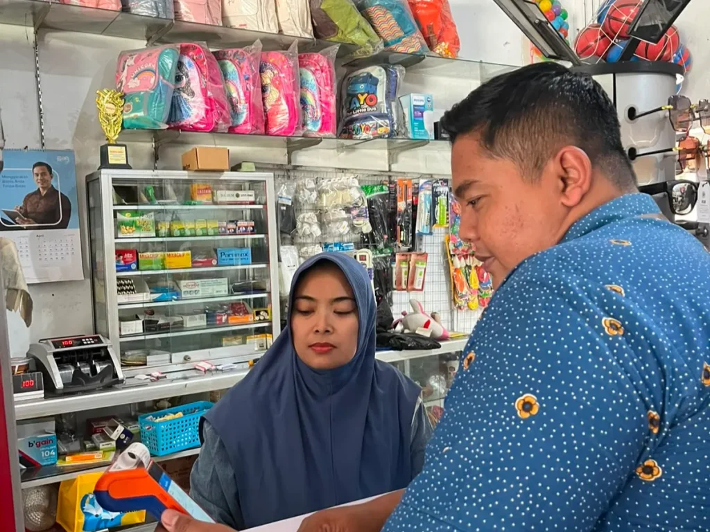 Toko Kiss Jadi Andalan Transaksi Warga Desa Kendal