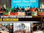 Unusa Satukan Pemuda Delapan Negara Bahas Kemiskinan