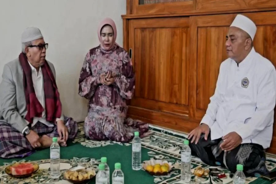 Wabup Mimik Hadiri Pelantikan ITQON Sidoarjo