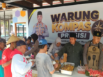 Warung Kompas Presisi Jadi Saluran Aspirasi Warga Ngawi
