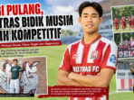 Wigi Pulang, Deltras Bidik Musim Lebih Kompetitif Wigi Pulang, Deltras Bidik Musim Lebih Kompetitif