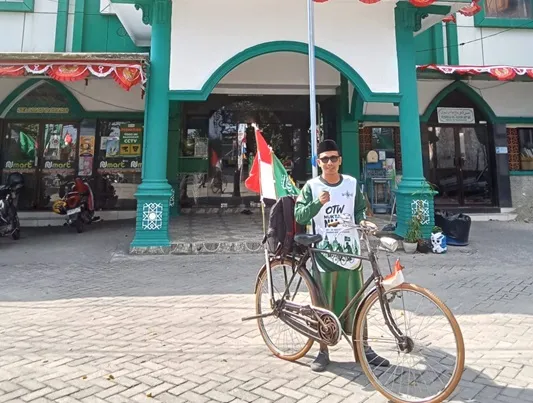 Wildan Ngonthel dari Balikpapan Menuju Muktamar NU