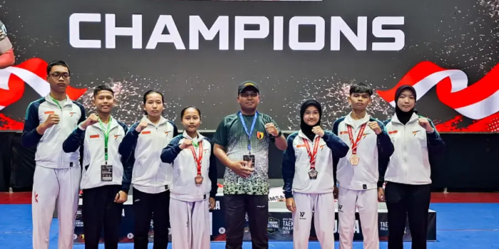 20 Atlet Kodim Bojonegoro Borong 20 Medali