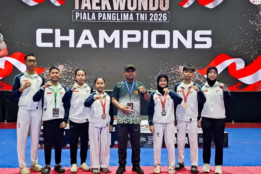 20 Atlet Kodim Bojonegoro Borong 20 Medali