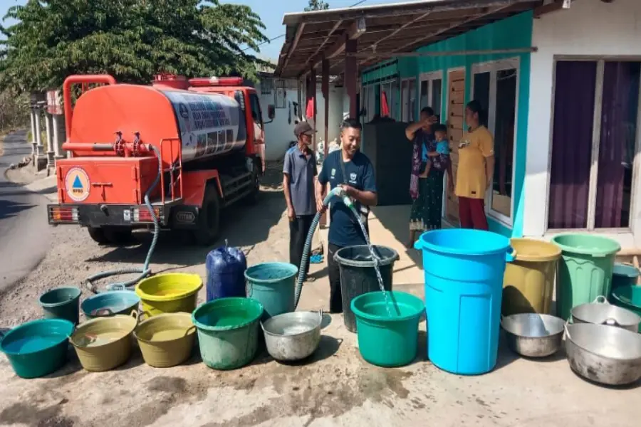 24 Wilayah Jatim Darurat Kekeringan, BPBD Siagakan Air Bersih