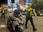 25 Motor Knalpot Brong Diamankan di Caruban