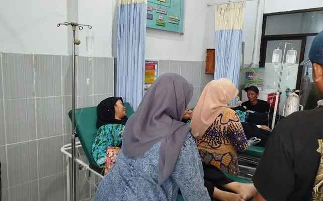 256 Siswa SMPN 1 Kabuh Alami Mual Muntah Usai MBG