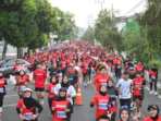 3.400 Pelari Ramaikan Soekarno Run Banyuwangi