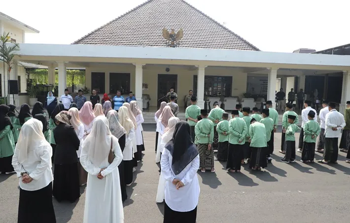 34 Santri Jombang Berlaga di Porsadin VII Jatim