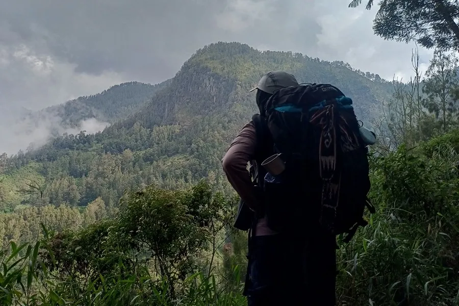 4 Gunung Jawa Timur dengan Jalur Ekstrem