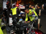 42 Motor Knalpot Brong Terjaring Razia Polresta Tuban