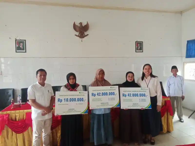 45 Peternak Sapi Puspo Resmi Terlindungi BPJS Ketenagakerjaan
