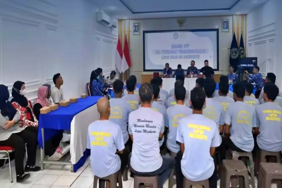67 Warga Binaan Lapas Mojokerto Diusulkan Dapat Remisi