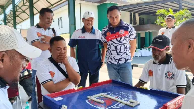 81 Tim Ramaikan Turnamen Domino Piala Panglima TNI