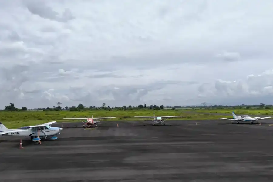 Bandara Jember Tetap Beroperasi Usai Erupsi Semeru