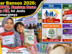 Bansos 2026 PKH, BPNT, Beras hingga PIP Bansos 2026 PKH, BPNT, Beras hingga PIP