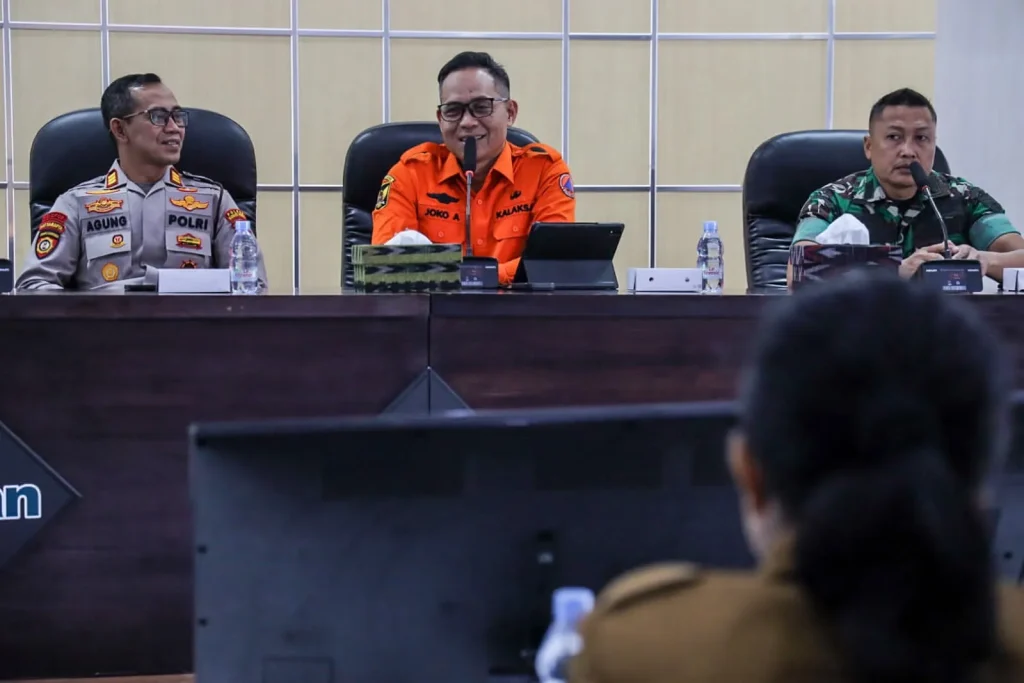 Bimtek Jitupasna Perkuat Kesiapsiagaan Bencana Kota Kediri
