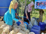 BPBD Mojokerto Salurkan 290 Tangki Air Bersih