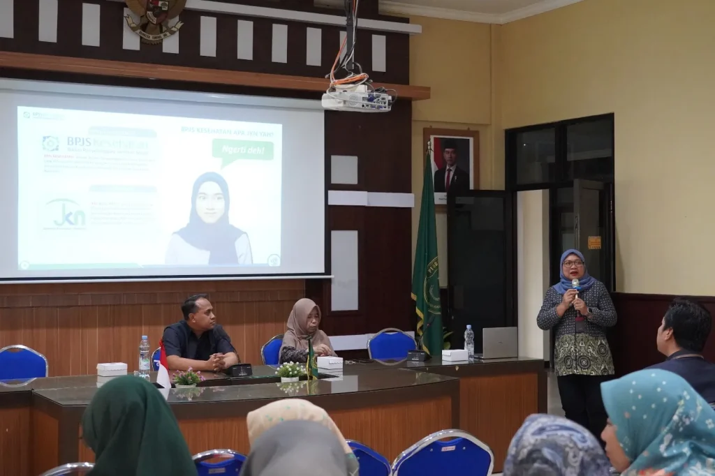 BPJS Kesehatan Kediri Perkuat Literasi JKN