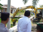 Bupati Sidoarjo Perintahkan Lima Alat Berat Turun