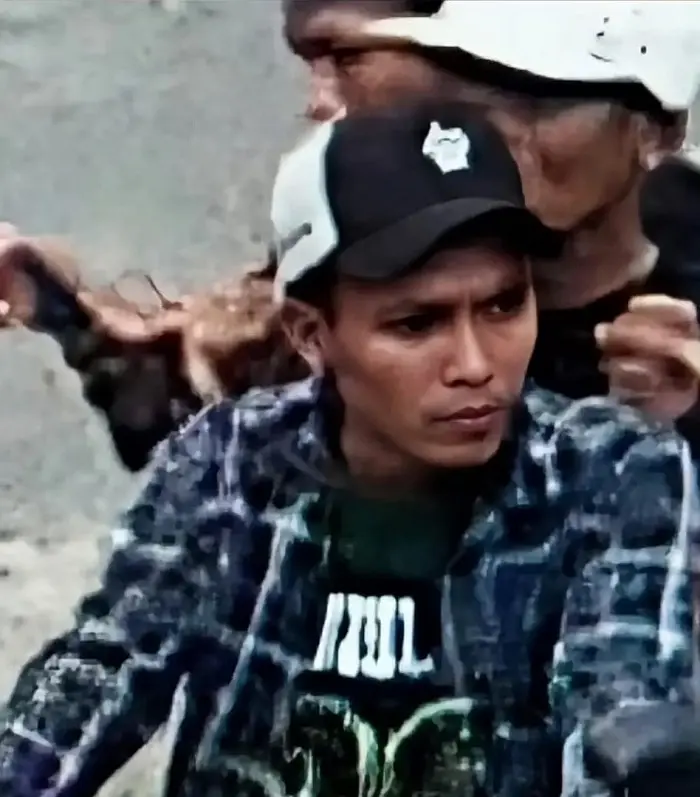 Curanmor Siang Bolong Terekam CCTV di Jalan Amir Hamzah