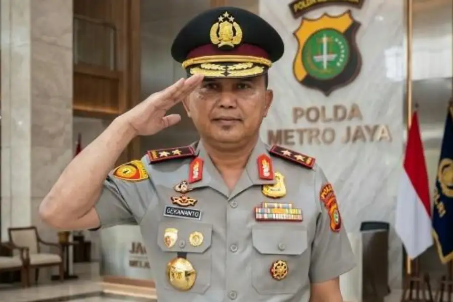 Dekananto Eko Purwono Resmi Sandang Pangkat Bintang Dua