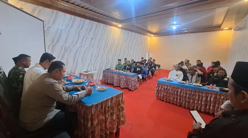 Delapan Perguruan Silat, Forkopimca Puri Perkuat Kamtibmas