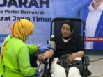 Demokrat Jatim Gelar Donor Darah Serentak
