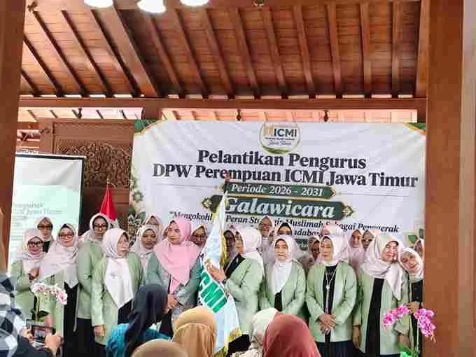 DPW Perempuan ICMI Jatim Siap Perkuat Peran Muslimah