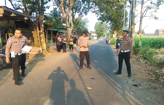 Dua Honda Vario Bertabrakan di Kwaron, Satu Tewas