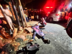 Dua Motor Bertabrakan di Jatirejo, Satu Pemotor Tewas