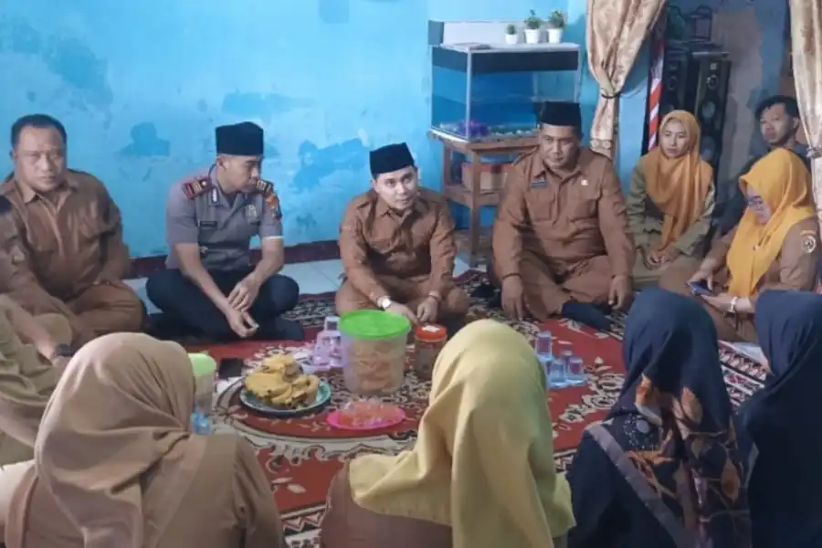 Dua Warga Mojokerto Masih Hilang, Bupati Temui Keluarga