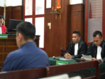 Eksepsi Ditolak, Perkara Wire Rope Masuk Pembuktian