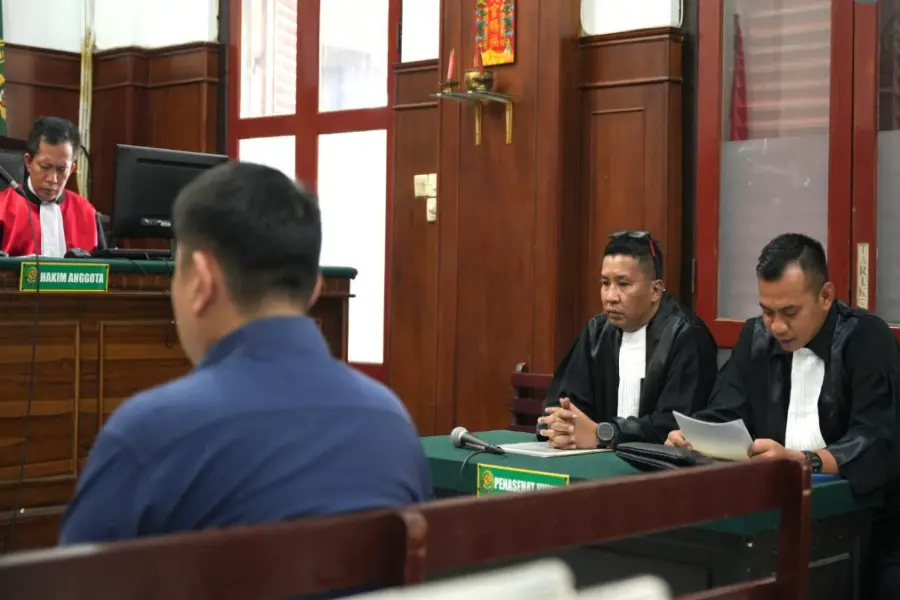 Eksepsi Ditolak, Perkara Wire Rope Masuk Pembuktian