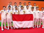 Emas Beregu Putra Indonesia Kembali Setelah 28 Tahun