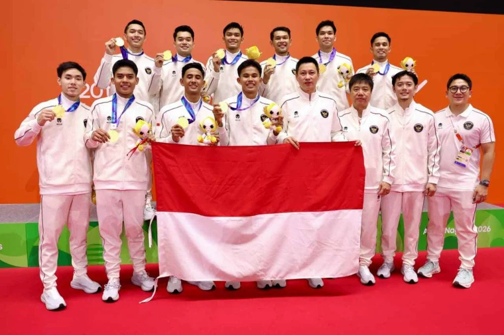 Emas Beregu Putra Indonesia Kembali Setelah 28 Tahun