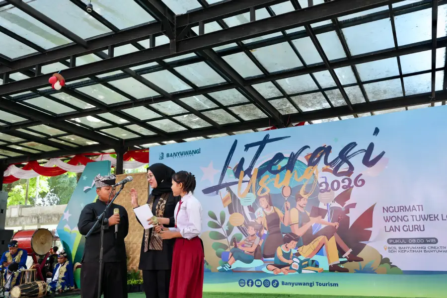 Festival Literasi Osing Jaga Bahasa Lokal Banyuwangi