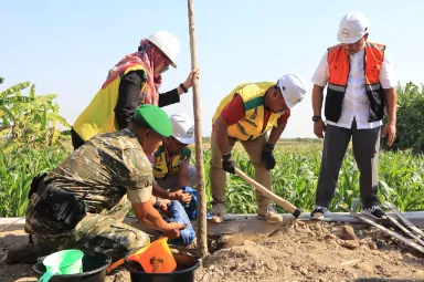 Jalan Klampok-Munggugebang Dibeton, Pemkab Gresik Siapkan Rp1,3 Miliar