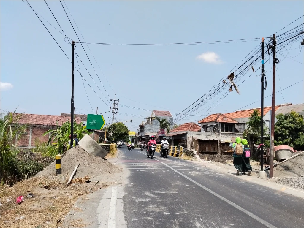 Jembatan Sobo Kediri Diperlebar 3 Meter, Anggaran Rp750 Juta