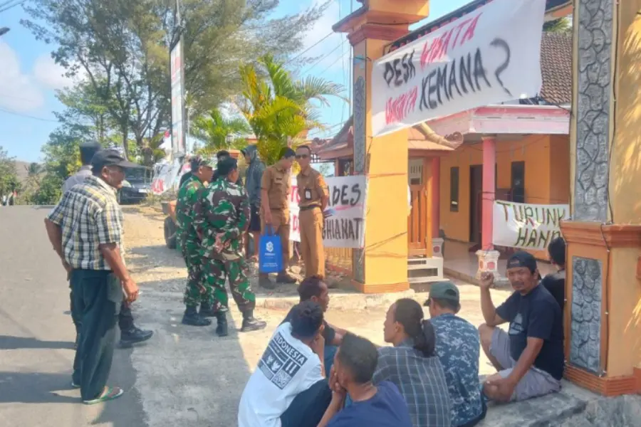 Kades Serang Blitar Tegaskan Polemik Masuk Ranah Politik