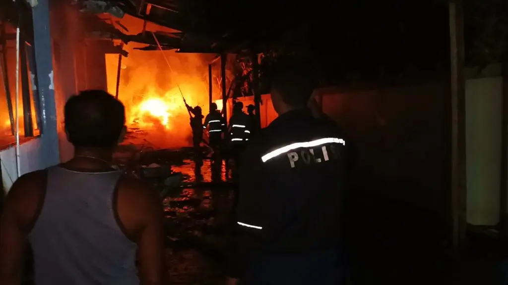 Kantor TN Meru Betiri Jember Terbakar, Penyebab Diselidiki