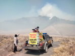 Karhutla Bromo Meluas, Api Menjalar Dua Wilayah