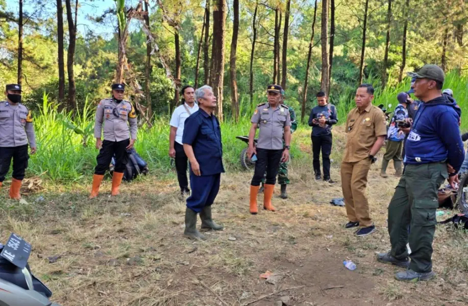 Karhutla Lawu Utara Terkendali, Api Berhasil Dicegah Meluas