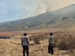 Kebakaran Bromo Meluas, Water Bombing Dimaksimalkan