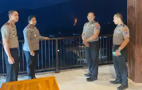 Kebakaran Hutan Perhutani Sukapura, Polisi Telusuri Penyebab