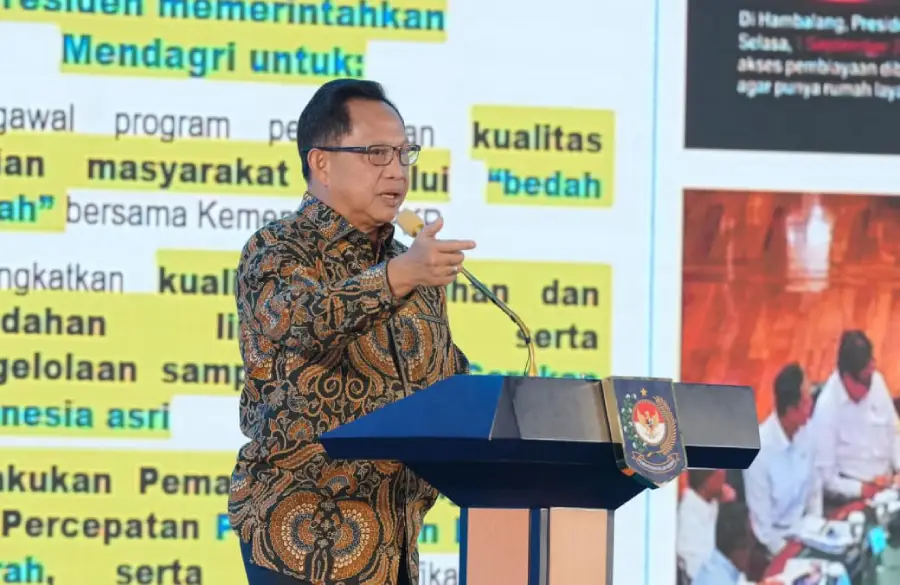 Kemendagri Apresiasi Pemda Berprestasi Maluku-Nusa Tenggara